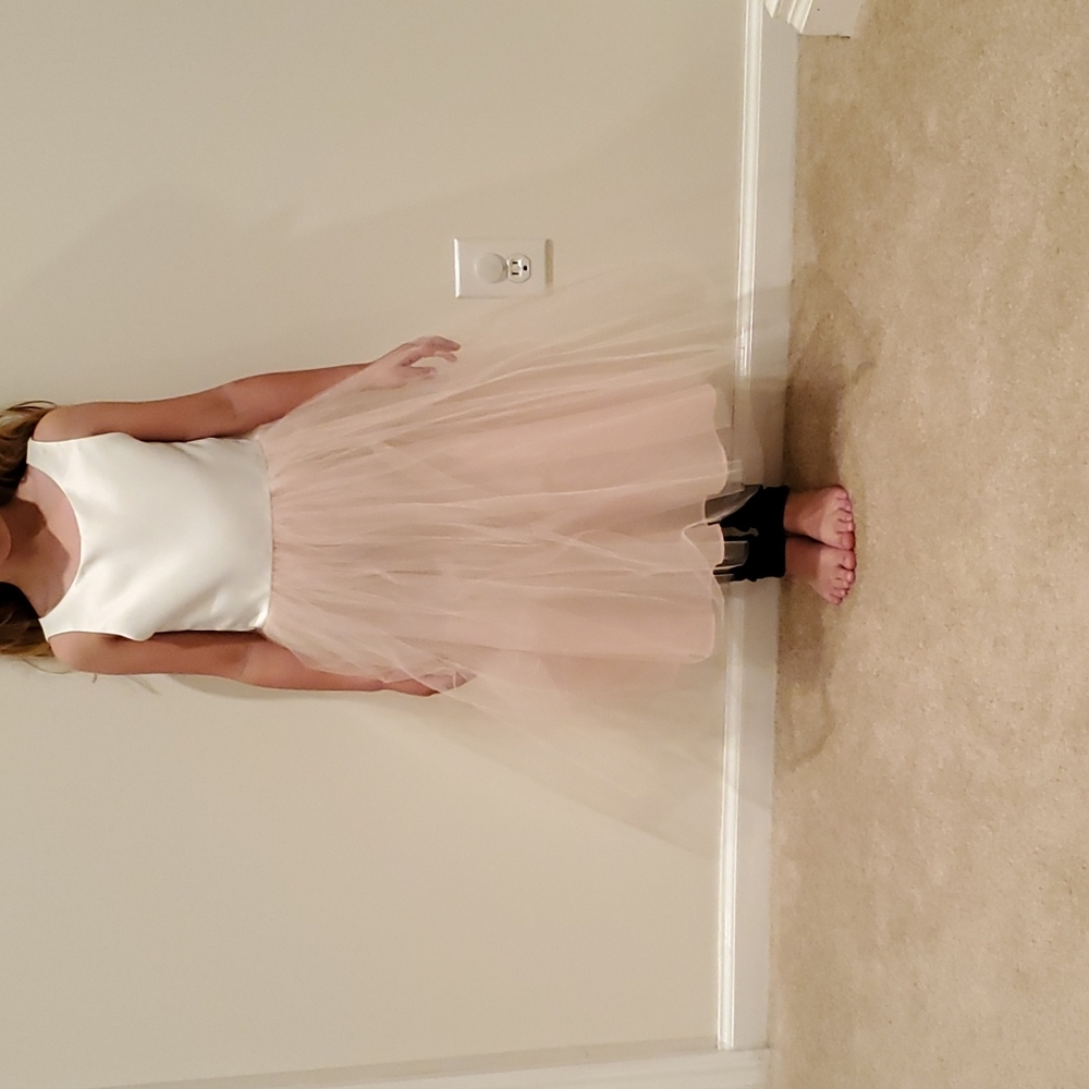 Flower girl dress, size 5/6